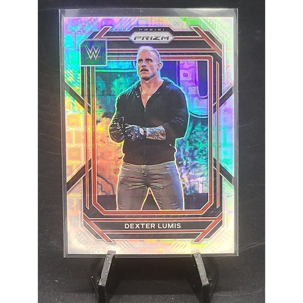 2023 WWE Panini Prizm Dexter Lumis No.163 /199